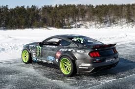 HPI RS4 Sport3 Drift Ford Mustang Vaughn Gittin Jr