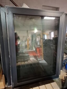 Plastové okná  - antracit