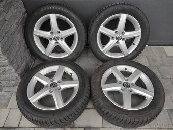 Zimna sada 16" 5x112 VW Golf 6, 7 205/55 R16