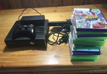 Xbox 360 + príslušenstvo A 18 hier