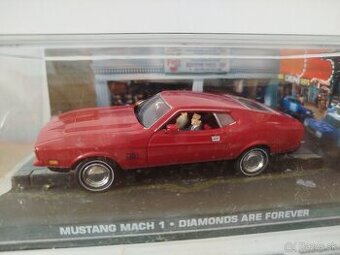 Predám model auta mustang mach1 1:43.