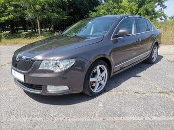 Škoda SuperB 4×4, 125 kw