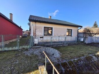 Na predaj rodinný dom / chalupa v Silickej Brezovej