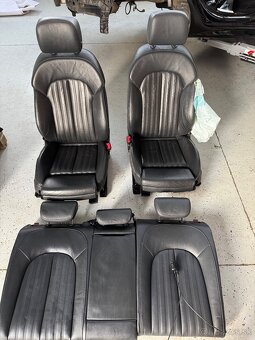 Kožené sedačky Audi A6 C7 avant