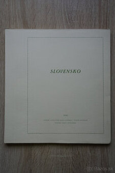 Albumové listy: Slovensko 1940