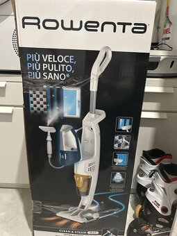 Rowenta ručný vysávač s mopom