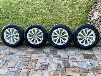Zimná sada org VW MONTANA 5x112 7J ET40 215/65 R17