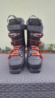 Pánske lyžiarky  Lange SX RTL black/orange