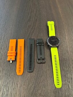 Garmin Fenix 6 Pro Solar + Zadarmo Garmin VIRB kamera