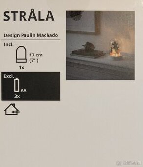 Vianočné osvetlenie Ikea