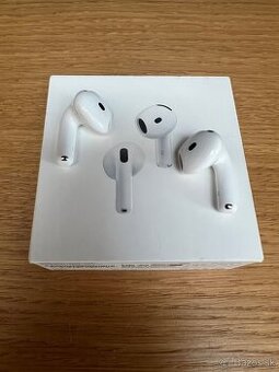 Predám AIRPODS 4 ANC, TOP, ZARUKA, ako NOVÉ
