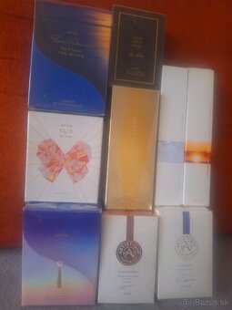 Rozne ženské vone od Avonu