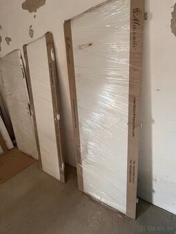 Biele interiérové dvere Masonite (60–90), plné aj so sklom