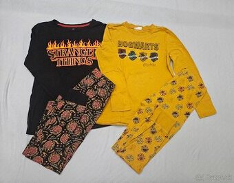 Pyžama vel. 140/146 a 146/152