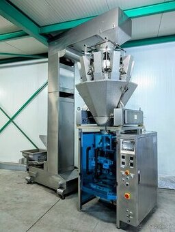 Vertikální balící stroj + 10h kombinační váha