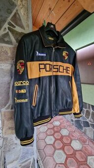 Luxusná kožená bunda