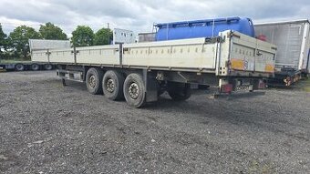 BOČNICOVÝ NÁVĚS SCHMITZ r.2003,standart, nápravy SAF