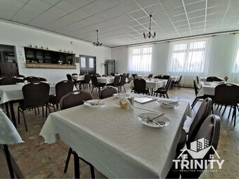 Na predaj polyfunkčná budova v Nových Zámkoch