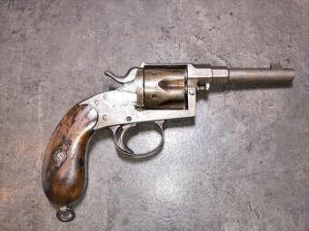 Historický Reichsrevolver Model 1883 - pred rokom 1890