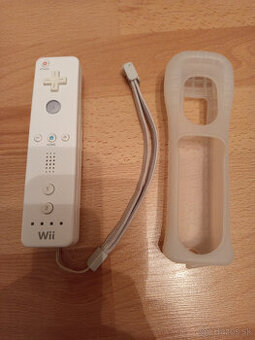Nintendo Wii - Originál Nintendo ovládač + šnúrka + puzdro
