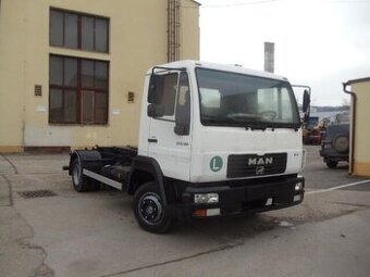 MAN 8.185 LC Hákový nosič kontejnerů