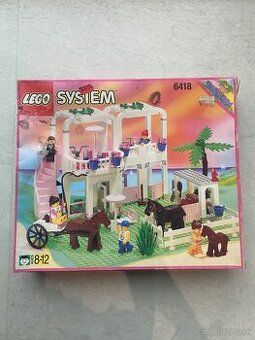 Lego 6418 + krabica - nekompletny set