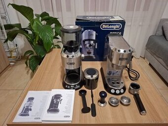 Delonghi Dedica + Delonghi KG 520