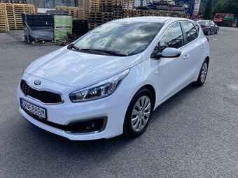 Kia Ceed 1.4 benzín 74 kW, 1.majiteľ, 24.000 km