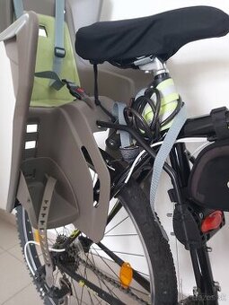 Detská sedačka na bicykel