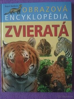 Kniha Obrazova encyklopedia zvieraa