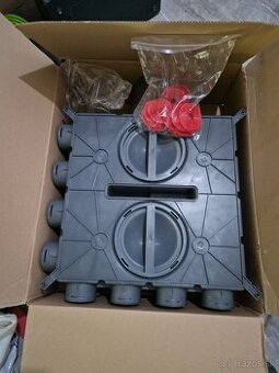 Predam rozvadzac vzduchovodov rekup. Brink 0188581