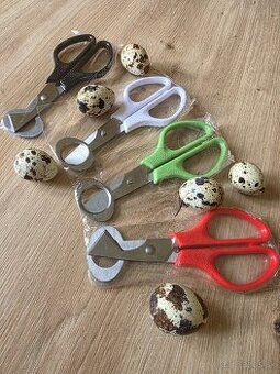 Predám nožničky na prepeličie vajíčka / vajcia