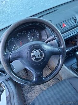 Škoda octavia 3 ramenny volant