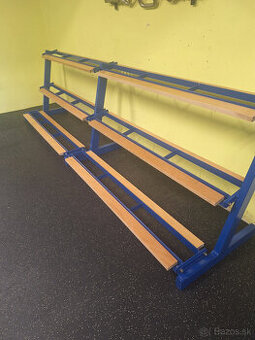 Stojan pro jednoruční činky - NOVÝ