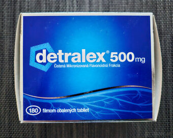 DETRALEX 500mg - 150 tabliet