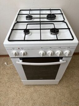 Plynový šporák s rúrou