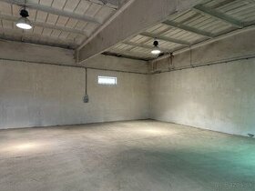 Výrobná skladová hala - 1