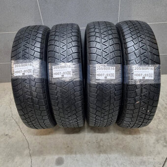 Zimné pneumatiky 205/80 R16 MICHELIN