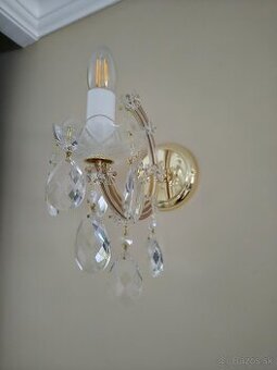 Nové stenové svietidlá
