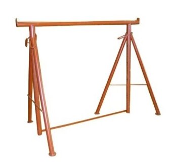 Predám stavebné/lešenárske kozy, výsuvné a skladacie