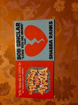 Staršie LP platne a CD