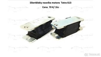Tatra 613 silentbloky motora