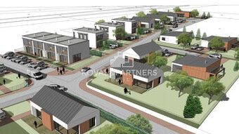 Stávebné pozemky 388m2 - 767m2 - Šaľa