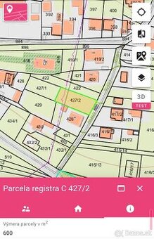 Pozemok v obci Zlaté - 1