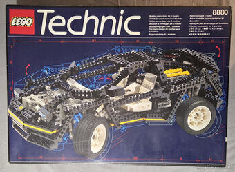 Lego Technic 8880, 90 roky, Na predaj