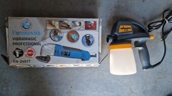 Vibračná bruska/Striekacia pištol (elektrická)