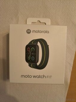 Moto watch fit