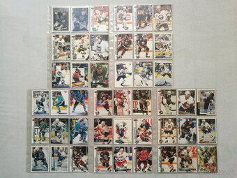 Predám hokejové karty/kartičky v počte 90 ks