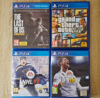 Predam hry na PS4 Idu hrat aj na PS5.