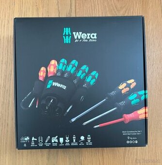 Wera 9620 - 9 dielna sada šrubovakov